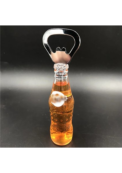 Stil Bir Stil Yaratıcı Bira Şişe Açacağı Şişe Açacağı Mıknatıslı Eklenebilir Buzdolabı Çıkartmaları Mutfak Aletleri Aksesuarları (Yurt Dışından)