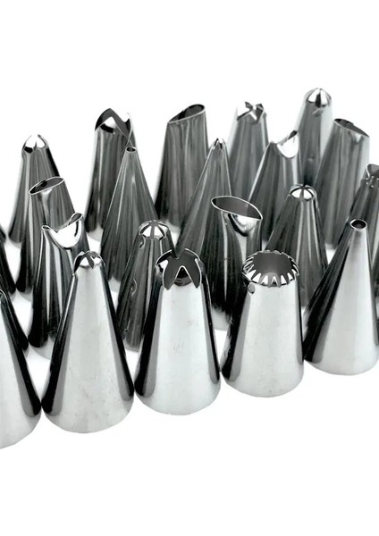 Pembe-26 Adet Tarzı Et Silikon Kek Süsleme Araçları Mutfak Pişirme Aksesuarları Silikon Buzlanma G Kremalı Pasta Torbası Nozul Dönüştürücü Aracı (Yurt Dışından) indirimleri