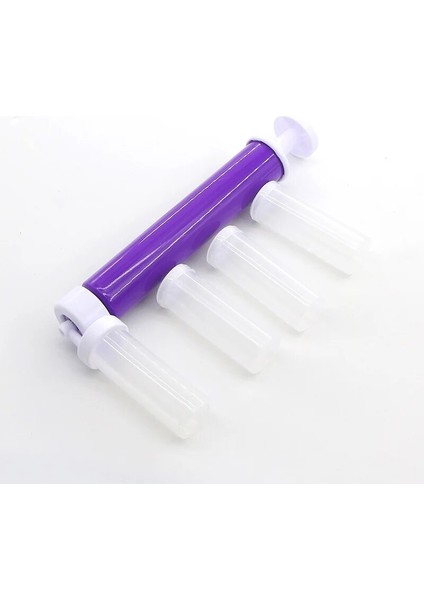 Pl Stili Kek Manuel Pistole Püskürtme Tabancası Dekorasyon Püskürtme Boyama Pişirme Dekorasyon Cupcakes Tatlılar Mutfak Pasta Aracı Aksesuarları (Yurt Dışından)