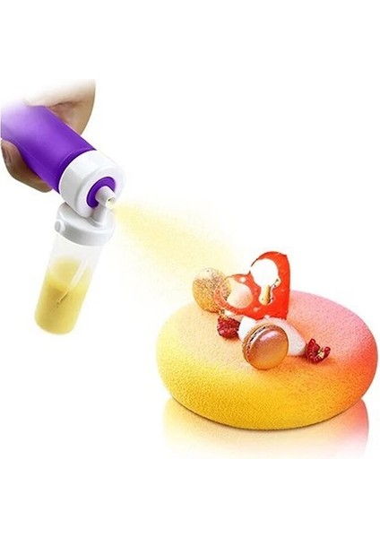 Pl Stili Kek Manuel Pistole Püskürtme Tabancası Dekorasyon Püskürtme Boyama Pişirme Dekorasyon Cupcakes Tatlılar Mutfak Pasta Aracı Aksesuarları (Yurt Dışından) indirimleri