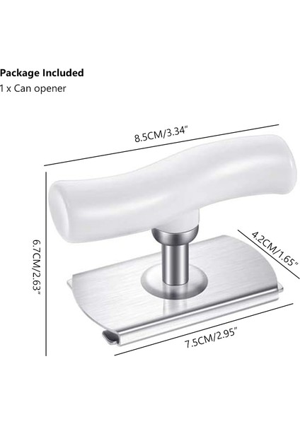 Yeşil Stil Konserve Açacağı Araçları Kapak Kapağı Kolay Gadget Kılavuzu Konserve Kavanoz Açacağı Ayarlanabilir Paslanmaz Çelik Kapaklar Kapalı Şişe Büküm Inç Mutfak (Yurt Dışından) fiyatları