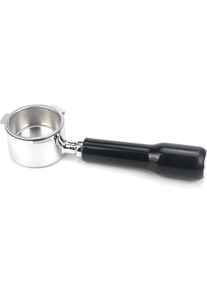 51MM3 Kulaklar Abs C2 Stili 51MM Delonghi Kahve Dipsiz Portafilter Espresso Alaşımlı Kahve Huni Ahşap Saplı Filtre Tutucu (Yurt Dışından)