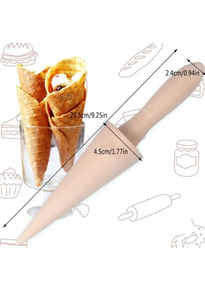 Ahşap Kalıp Stili Yumurta Rulo Modu Yapışmaz Omlet Waffle Pişirme Tavası Için Kek Alüminyum Alaşımlı Bakeware Çıtır Makinesi Omlet Kalıp Bakeware Aracı (Yurt Dışından)