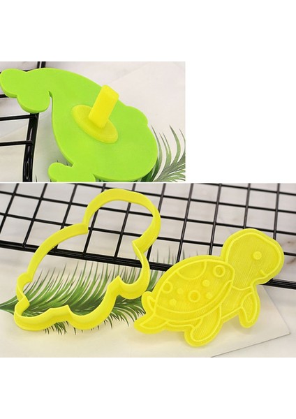 Seaturle Tarzı Ute Okyanus Fondan Kek Kalıbı Bisküvi Çerez Piston Kesiciler Sugarcraft Kek Dekorasyon Araçları (Yurt Dışından) modelleri