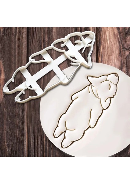 3 Adet Tarzı Et Köpek Şeklinde Bisküvi Sevimli Kalıp Mutfak Eşyaları Pişirme Araçları 3D Üç Boyutlu Aracı Aksesuarları Kurabiye Kalıbı Kurabiye Kesici (Yurt Dışından) fırsatları