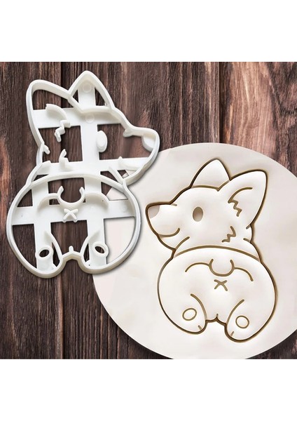 3 Adet Tarzı Et Köpek Şeklinde Bisküvi Sevimli Kalıp Mutfak Eşyaları Pişirme Araçları 3D Üç Boyutlu Aracı Aksesuarları Kurabiye Kalıbı Kurabiye Kesici (Yurt Dışından) indirimleri