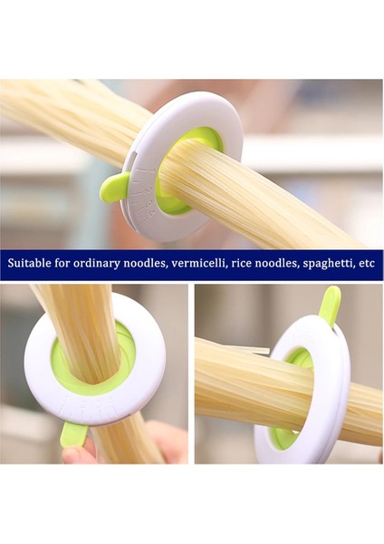 Mutfak Erişte Bileşen Seçici Spagetti Ölçüleri Ayarlanabilir Erişte Bileşen Seçici Sınırlayıcı Hacim Dağıtıcı Mutfak Aleti (Yurt Dışından) fiyatları