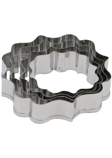 Stil 10 Stil Paslanmaz Çelik Nimet Çerçeve Bisküvi Kesiciler Çerez Kesici Set Düğün Pastası Kalıp Mutfak Sugarcraft Pişirme Pasta Araçları (Yurt Dışından)