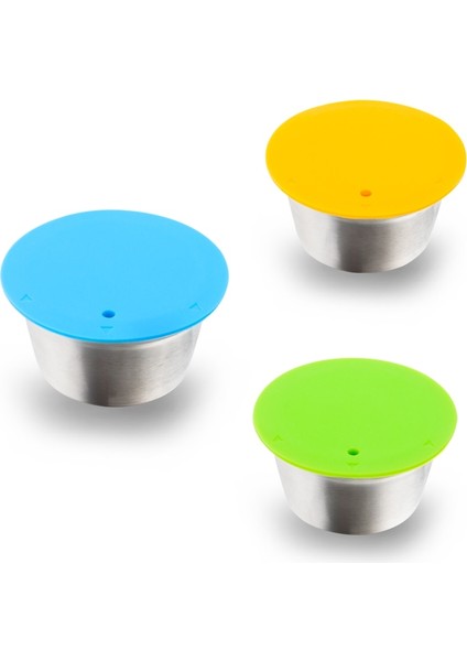 1 Kurcalama Stili Yeniden Kullanılabilir Kahve Filtreleri Nescafe Dolce Gusto Için Uygun Doldurulabilir Kahve Kapsül Pod Paslanmaz Çelik Silikon Kahve Filtreleri (Yurt Dışından) fiyatları