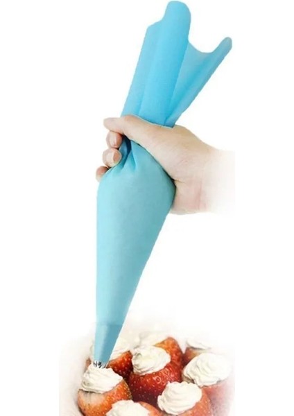 Beyaz Stil Şekerleme Silikon Pasta Torbası Yeniden Kullanılabilir Krem Buzlanma G Çanta Pişirme Diy Cupcake Dekorasyon Aracı Mutfak Aksesuarları (Yurt Dışından) indirimleri