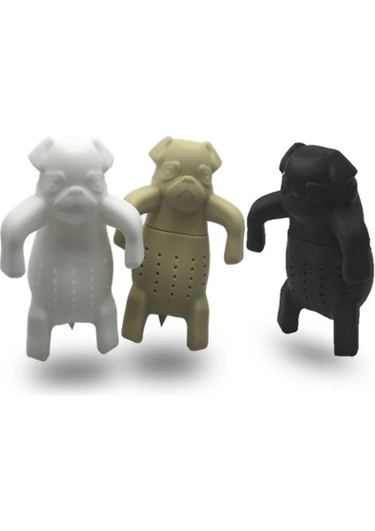 No.1 Tarzı Sevimli Silikon Pug Köpek Çay Demlik Çay Filtresi Difüzör Yeniden Kullanılabilir Çay Süzgeç Baharat Gevşek Çay Yaprağı Bitkisel Aracı Demlik (Yurt Dışından) fiyatları