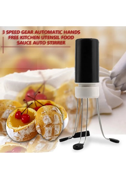 3 Hız Ayarlanabilir Otomatik Karıştırıcı Çırpma Sosları Çorba Karıştırıcı Karıştırma Çılgın Çubuk Blender Otomatik Karıştırıcı Blender Mutfak Aksesuarları (Yurt Dışından)