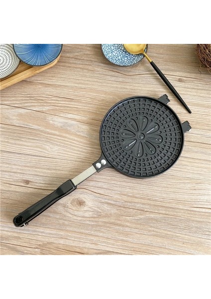 Siyah Stil Yumurta Rulo Modu Yapışmaz Omlet Waffle Pişirme Tavası Için Kek Alüminyum Pişirme Formları Tığ Makinesi Omlet Kalıp Pişirme Aracı (Yurt Dışından) fırsatları
