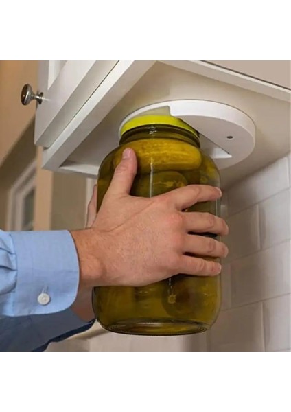 1 Adet Tarzı Kavrama Kavanoz Açacağı Kabin Altında Can Kapak Açıcı Evrensel Çok Fonksiyonlu Şişe Açık Herhangi Bir Boyutta Kapak Tipi Mutfak Aletleri Gadget (Yurt Dışından) fiyatları