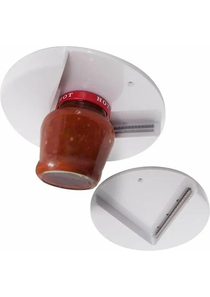 1 Adet Tarzı Kavrama Kavanoz Açacağı Kabin Altında Can Kapak Açıcı Evrensel Çok Fonksiyonlu Şişe Açık Herhangi Bir Boyutta Kapak Tipi Mutfak Aletleri Gadget (Yurt Dışından) modelleri