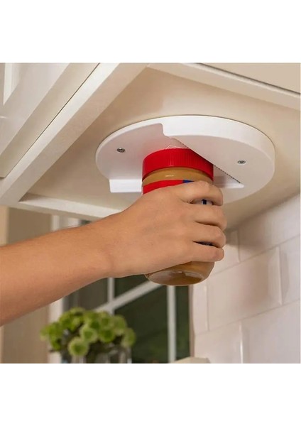 1 Adet Tarzı Kavrama Kavanoz Açacağı Kabin Altında Can Kapak Açıcı Evrensel Çok Fonksiyonlu Şişe Açık Herhangi Bir Boyutta Kapak Tipi Mutfak Aletleri Gadget (Yurt Dışından) fırsatları