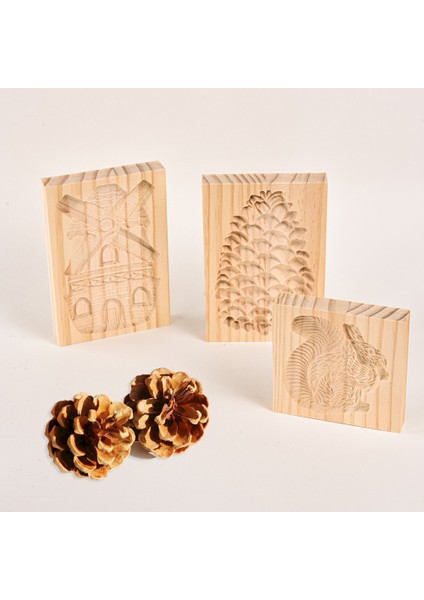 Yel Değirmeni Tarzı Ahşap Kurabiye Kalıbı Kesici Ahşap Zencefilli Kurabiye Kalıpları Basın 3D Kek Kabartma Pişirme Kalıbı Gül Çiçek Kesici Fırın Aletleri (Yurt Dışından) modelleri