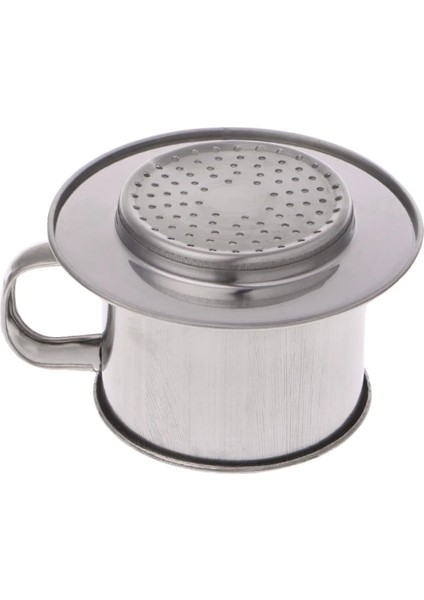 9.5X6CM Stili Paslanmaz Çelik El Kahve Filtre Fincan Vietnamca Kahve Filtresi Mutfak Makinesi Pot Demlik Fincan Lezzetli Hizmet Veriyor (Yurt Dışından) modelleri