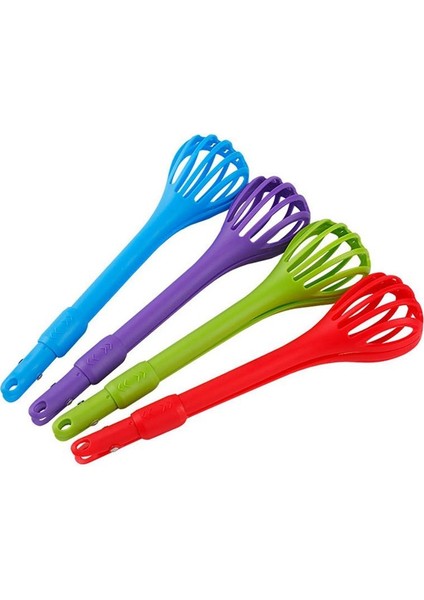Yeşil Stil Plastik Yumurta Çırpıcı Mikser Mutfak Pişirme Gereçleri Süt Kreması Tereyağı Çırpma Mikserimanuel Yumurta Çırpma Maşası Pişirme Için (Yurt Dışından)