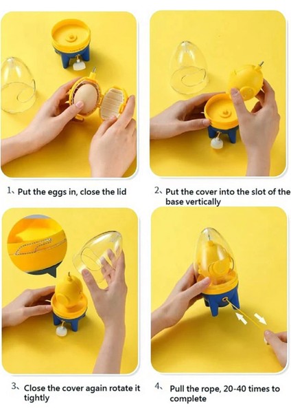 Yumurta Aparatı Stilini Karıştırın Egg White Yolk Mixer Manual Household Egg Yolk Albumen Blender Shaker Without Breaking Eggs Kitchen Accessories Cocina Accesorio (Yurt Dışından) modelleri