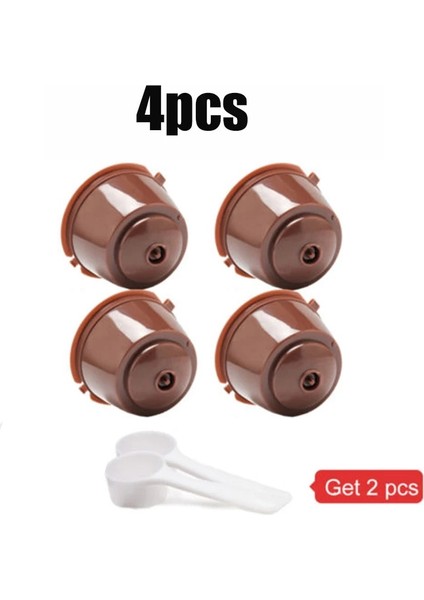 No.1 Tarzı Of Kapsül Pod Kupası ve Nescafe Dolce Gusto Makinesi Ev Aksesuarları Için 10X Su Cutainless Çelik Doldurulabilir (Yurt Dışından)