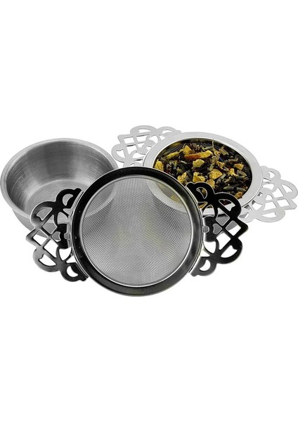 4 Adet Tarzı Vogvıgo Çay Yaprağı Baharat Filtre Drinkware Örgü Çay Demlik Çay Süzgeç Demlik Paslanmaz Çelik Gevşek Mutfak Aksesuarları Yeniden Kullanılabilir (Yurt Dışından)