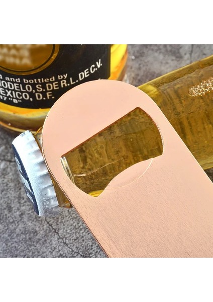 Büyük A Stili Paslanmaz Çelik Bira Şişe Açacağı Taşınabilir Bar Mutfak Restoran Accessaries Dayanıklı Düz ​​hızlı Mutfak Açık Aracı (Yurt Dışından) modelleri