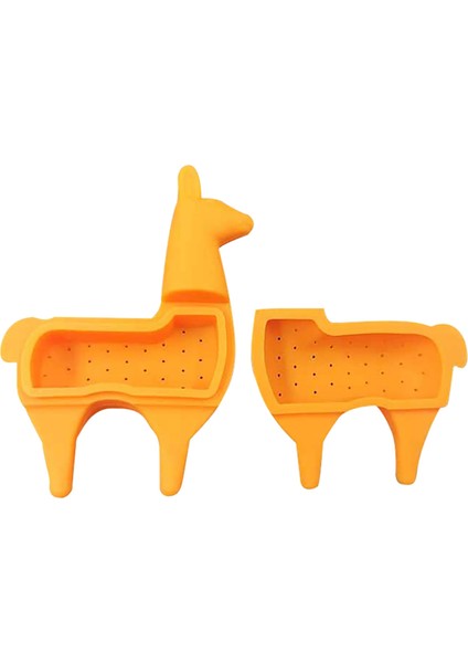 Gösteri Tarzı Olarak Çay Demlik Gıda Silikon Sınıfı Alpaka Şekli Çay Demlik Süzgeçler Yaratıcı Filtre Gevşek Silikon Difüzör Yeniden Kullanılabilir Demlik (Yurt Dışından) fırsatları