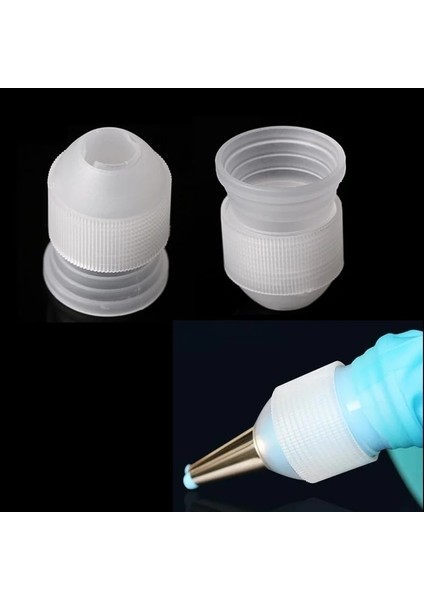 10 Adet Tarzı Fashio Icing G Nozullar Ipuçları Dönüştürücü Bağlayıcı Pastacılık Aleti Pasta Süsleme Ev Ipuçları (Yurt Dışından) fırsatları