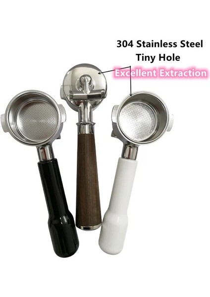 75ML Ölçekli Fincan Stili Çift Ağızlı Kahve Portafilter Filtre Tutucu Delonghi Ecp Ecp Için Yedek Sepet Kahve Aksesuarları Barista (Yurt Dışından) modelleri