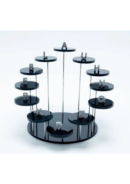 Şeffaf Bir Stil Yuvarlak Akrilik Cupcake Takı Için Ekran Standı Kek Tatlı Raf Parti Düğün Pastası Standı Bebek Duş Dekorasyon Tutucu Transhome (Yurt Dışından) indirimleri