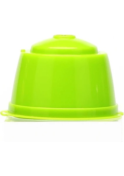 Çimen Yeşili Tarzı 1 Adet Kahve Makinesi Yeniden Kullanılabilir Kapsül Kahve Fincanı Filtresi Nescafe Dolce Gusto Için Doldurulabilir Kahve Fincanı Tutucu Pod Süzgeç (Yurt Dışından)