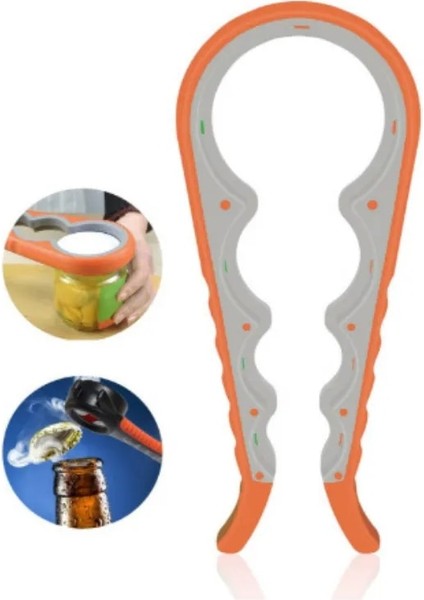 Mavi Stil 4 1 Kapaklı Kavanoz Açacağı Vidalı Kapak Kavanoz Şişe Açacağı Konserve Açacağı Manuel Kaymaz Büküm Kapağı Şişe Fırlatıcı Açacağı Mutfak Aleti (Yurt Dışından) fiyatları