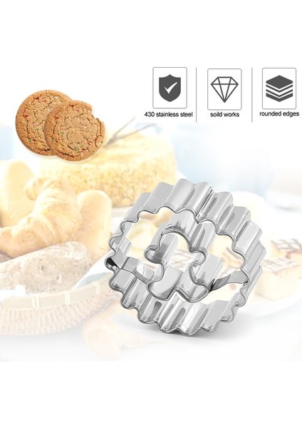 4 Adet Gülümseme Stili Metal Reçel Kurabiye Linzer Kesiciler Set Mristmas Kurabiye Kalıp Yapımı Paslanmaz Çelik Sandviç Bisküvi Kesici Kalıp Pişirme Için (Yurt Dışından) indirimleri