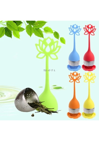 Mavi Stil M Beden Benzersiz Sevimli Çay Süzgeç Silikon Lotus Gevşek Çay Demlik Paslanmaz Çelik Filtre Çaydanlık Çay ve Kahve Drinkware Süzgeç Hediye (Yurt Dışından) modelleri