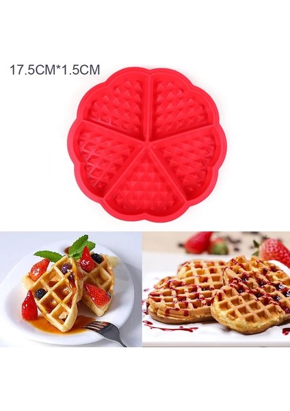 Dikdörtgen Şekil Stili Yapışmaz Silikon Waffle Kalıp Mutfak Bakeware Kek Kalıp Makineleri Fırın Için Yüksek Sıcaklık Pişirme Seti (Yurt Dışından) fırsatları