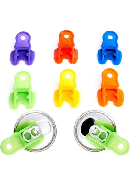 12 Adet Rastgele Renk Stili Sueea® Kolay Konserve Açacağı Ack Mutfak Gereçleri Plastik Elde Taşınabilir Bira Kola Içecek Içecek Açacağı Şişe Açacağı (Yurt Dışından)