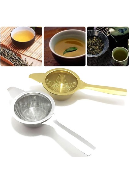 Gümüş Tarzı Yeni 1 Takım Yeniden Kullanılabilir Güzel Çay Süzgeç Filtreler Kongfu Paslanmaz Çelik Hasır Kevgir Yeniden Kullanılabilir Demlik Saplı Tencere (Yurt Dışından) fiyatları