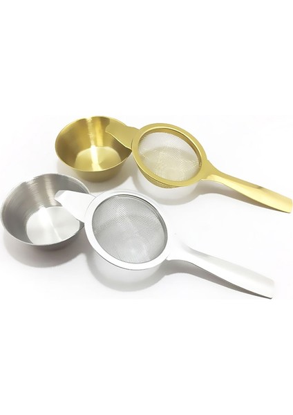 Gümüş Tarzı Yeni 1 Takım Yeniden Kullanılabilir Güzel Çay Süzgeç Filtreler Kongfu Paslanmaz Çelik Hasır Kevgir Yeniden Kullanılabilir Demlik Saplı Tencere (Yurt Dışından) fırsatları