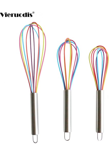 M Tarzı Vieruod Içecek Çırpma Karıştırıcı Yumurta Çırpıcı Silikon Yumurta Çırpıcılar Mutfak Aletleri El Yumurta Karıştırıcı Pişirme Köpürtücü Wisk Aşçı Blender (Yurt Dışından) fiyatları