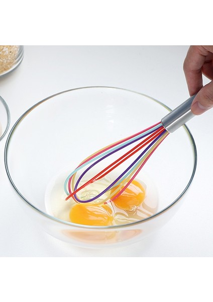 M Tarzı Vieruod Içecek Çırpma Karıştırıcı Yumurta Çırpıcı Silikon Yumurta Çırpıcılar Mutfak Aletleri El Yumurta Karıştırıcı Pişirme Köpürtücü Wisk Aşçı Blender (Yurt Dışından) fırsatları
