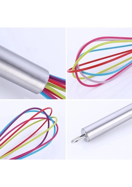 M Tarzı Vieruod Içecek Çırpma Karıştırıcı Yumurta Çırpıcı Silikon Yumurta Çırpıcılar Mutfak Aletleri El Yumurta Karıştırıcı Pişirme Köpürtücü Wisk Aşçı Blender (Yurt Dışından) indirimleri