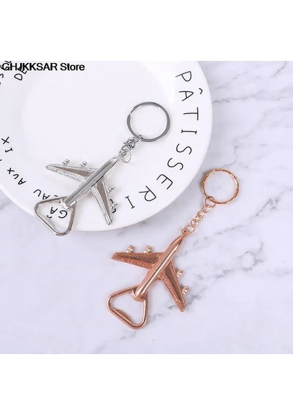C Stili 1 Adet Yaratıcı Metal Model Uçak Uçak Kolye Araba Anahtarlık Tutucu Anahtarlık Şişe Açacağı Düğün Parti Mutfak Malzemeleri (Yurt Dışından)