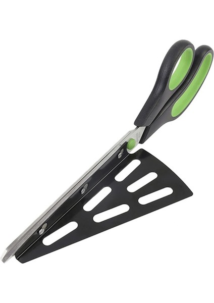 Açık Gri Tarzı Zza Veya Kesici Paslanmaz Çelik Veya Ayrılabilir Spatula ile Kesilmiş Pizza Ev Mutfak Yemek Bar Aletleri (Yurt Dışından)