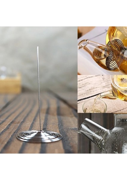 5 Adet Büyük Stil Çaydanlık Bacalı Yaylı Süzgeç Çaydanlık Filtresi Dayanıklı Paslanmaz Çelik Mutfak Aleti Çay Demlik Nozulu Aksesuarları Teaware Taşınabilir (Yurt Dışından) fiyatları