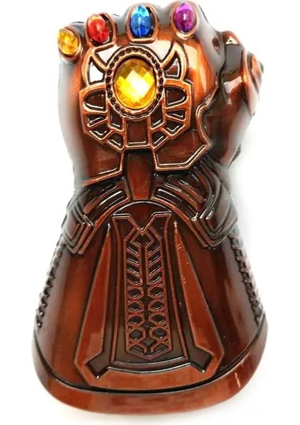 Kırmızı Bakır Tarzı Mutfak Bar Aletleri Ev Açacakları Yaratıcı Bira Açacağı Çok Amaçlı Infinity Thanos Eldiven Eldiven Soda Cam Kapak Sökücü (Yurt Dışından)