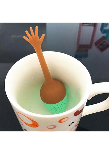 No.3 Tarzı Silikon Gevşek Yaprak Bitkisel Baharat Tutucu Çay Demleme Araçları Komik El Hareketleri Çay Demlik Siyah Çay Süzgeç Mutfak Aksesuarları (Yurt Dışından) modelleri