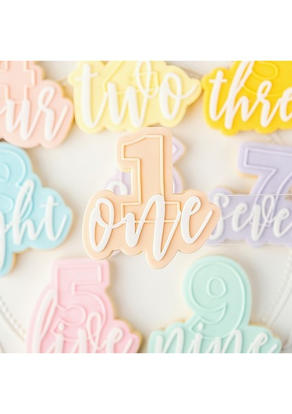 QA0166 Stili Mektup Numarası Akrilik Çerez Kesici Ters Damga Embosser Fondan Kalıp Pişirme Araçları Bisküvi Pasta El Sanatları Kek Dekorasyon Aracı (Yurt Dışından) fiyatları