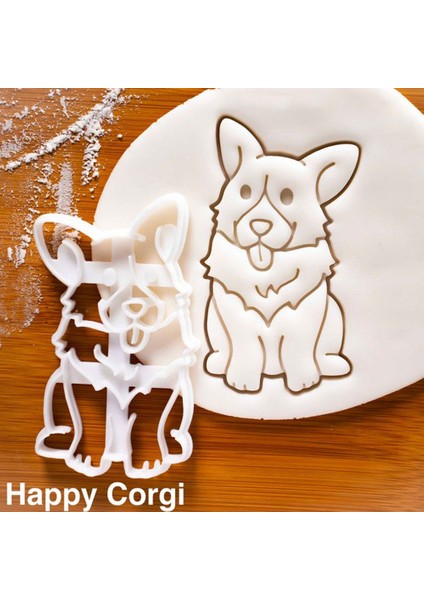 Happya Corgi Stili Beni Yiyin Kurabiye Kesici Alice In Wonderland Tema Kurabiye Kalıbı Ilginç Kurabiye Kesici El Yapımı Dıy Kurabiye Pişirme Aksesuarları (Yurt Dışından)