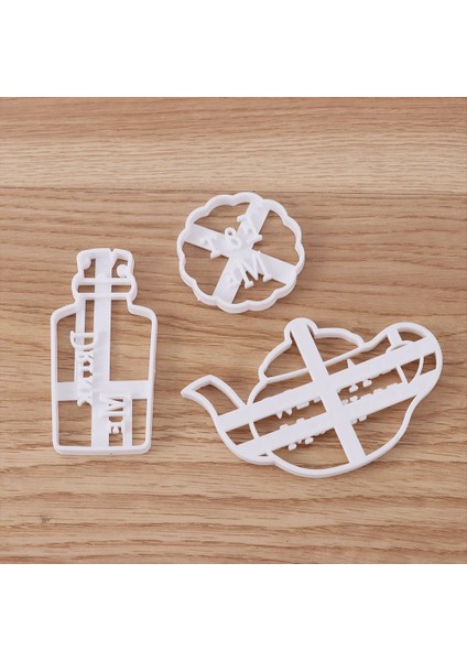 Happya Corgi Stili Beni Yiyin Kurabiye Kesici Alice In Wonderland Tema Kurabiye Kalıbı Ilginç Kurabiye Kesici El Yapımı Dıy Kurabiye Pişirme Aksesuarları (Yurt Dışından) indirimleri